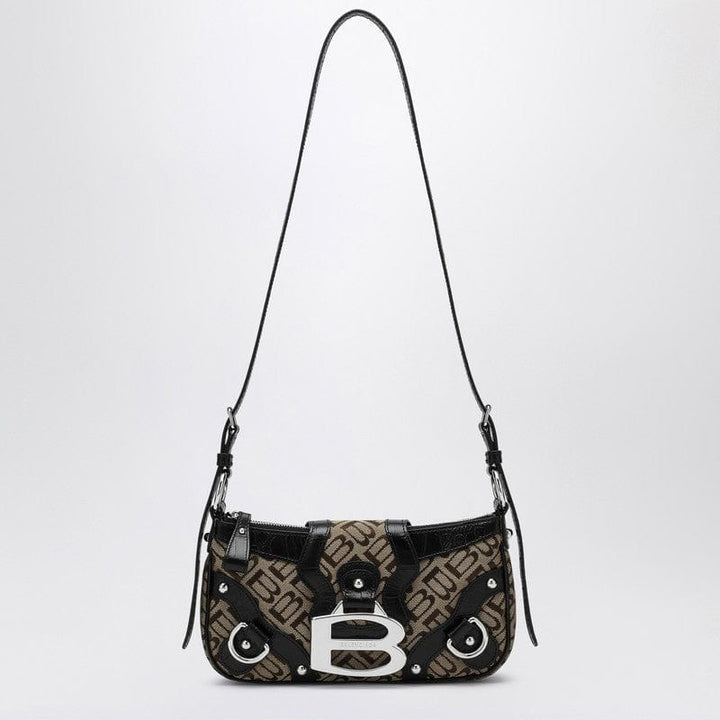 Balenciaga Shoulder UNI Balenciaga Essex small bag ebony/beige/black Balenciaga Essex small bag ebony/beige/black Brand