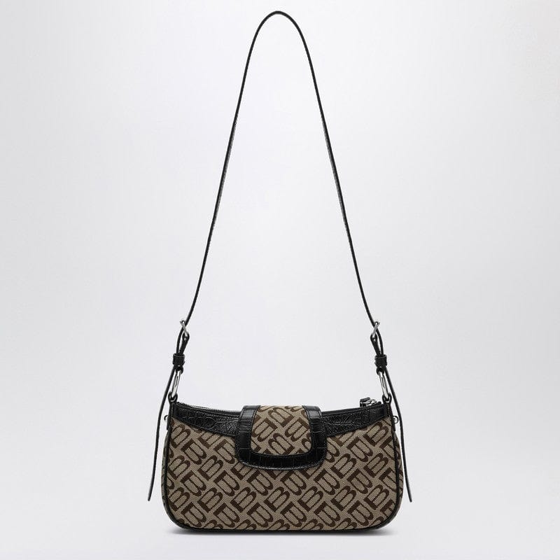 Balenciaga Shoulder UNI Balenciaga Essex small bag ebony/beige/black Balenciaga Essex small bag ebony/beige/black Brand