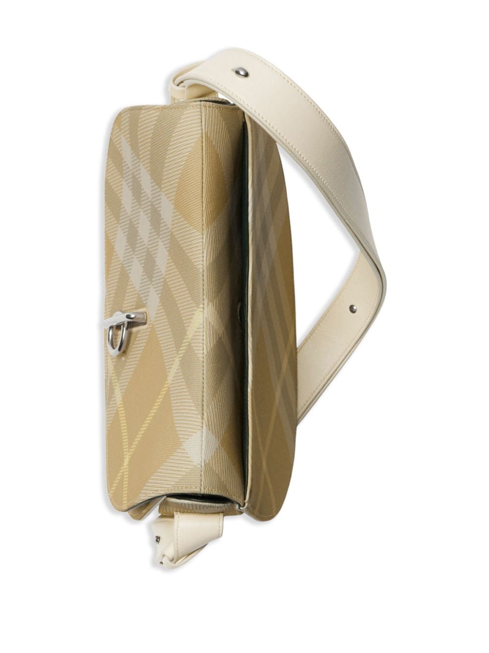 Burberry Shoulder UNI Burberry Multicolour Calf Leather/Wool Bag Burberry Multicolour Calf Leather/Wool Bag Brand