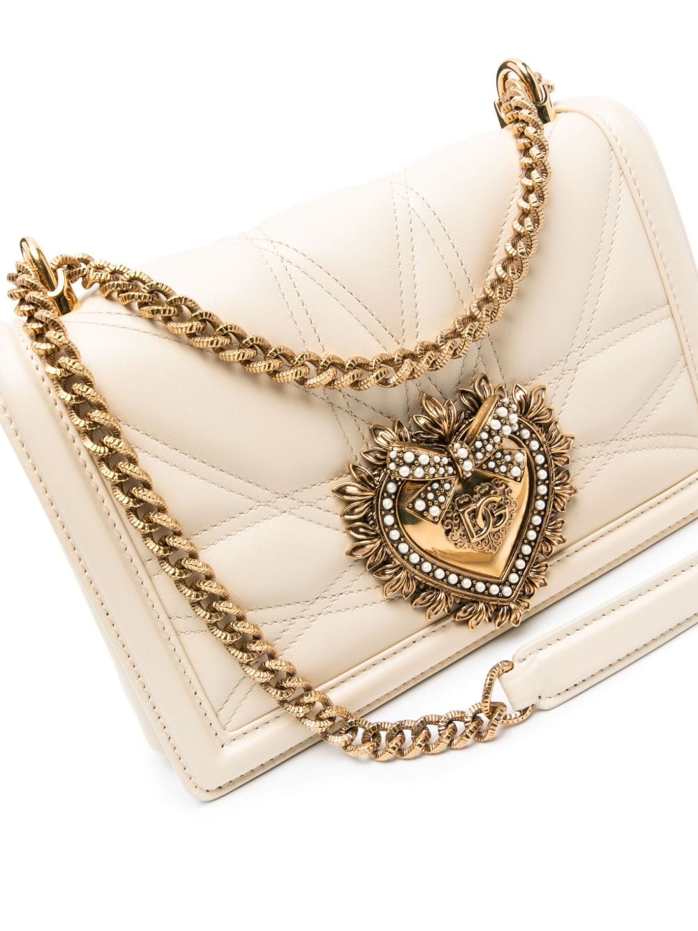 Dolce & Gabbana Shoulder UNI Dolce & Gabbana Bag Beige Dolce & Gabbana Bag Beige Brand