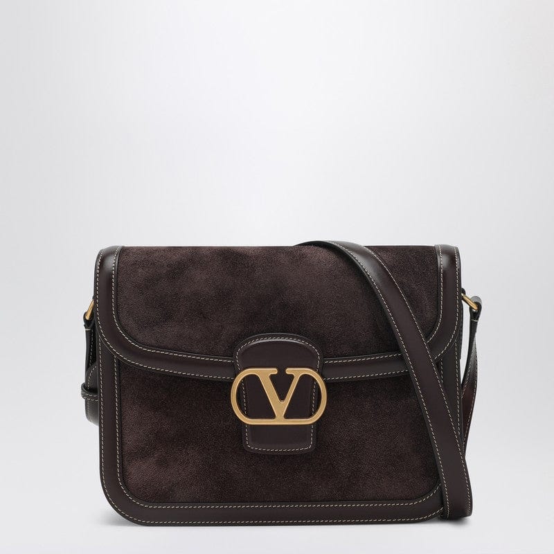 Valentino Garavani Shoulder UNI Valentino Garavani Dark Brown Leather And Suede 9to5 Bag Valentino Garavani Dark Brown Leather And Suede 9to5 Bag Brand