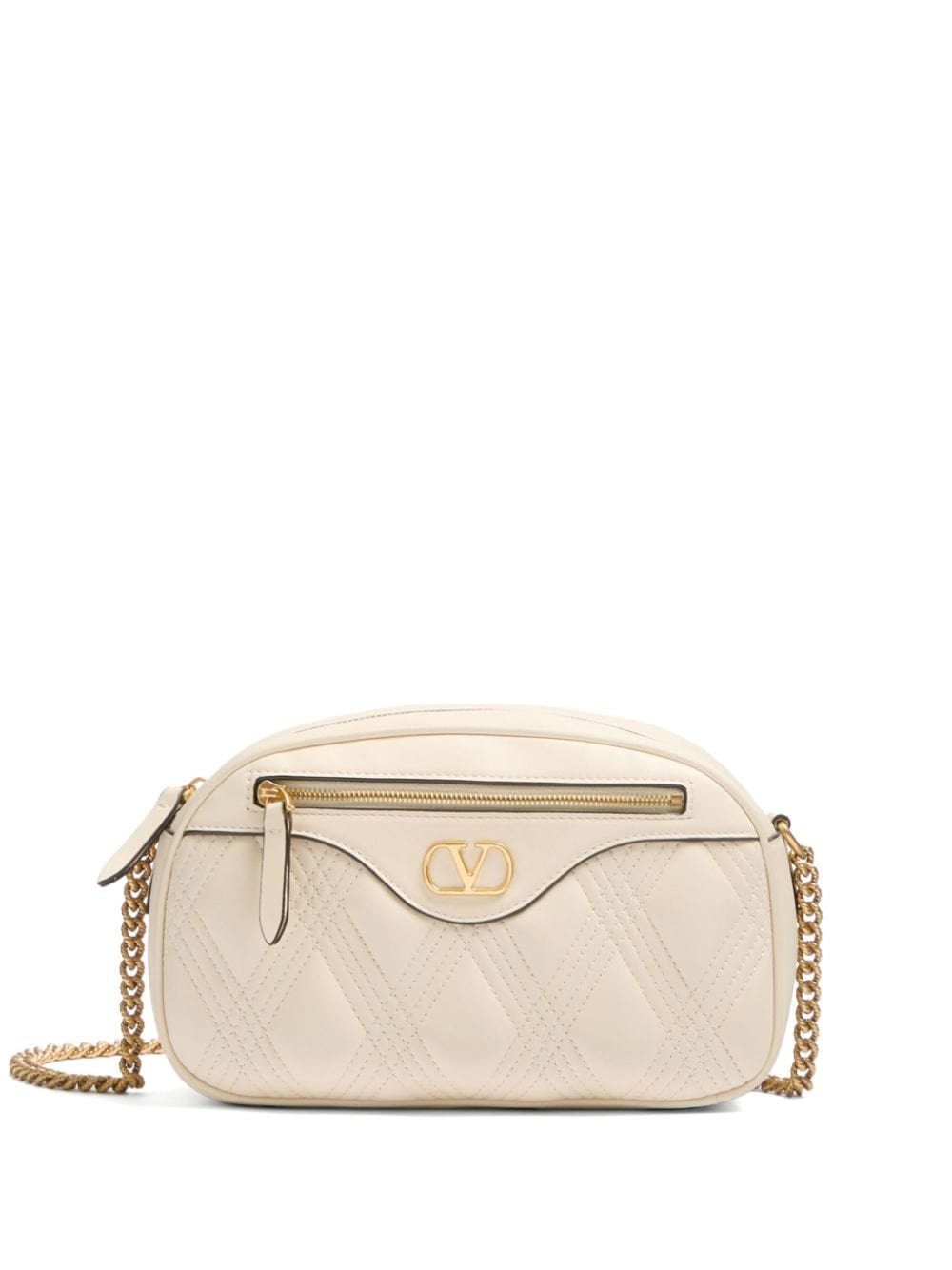 Valentino Garavani Shoulder UNI Valentino Garavani Quiltie 67 Leather Camera Bag Valentino Garavani Quiltie 67 Leather Camera Bag Brand