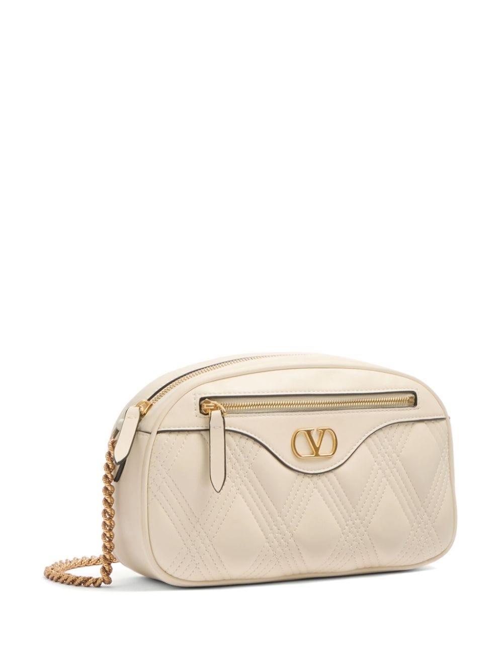 Valentino Garavani Shoulder UNI Valentino Garavani Quiltie 67 Leather Camera Bag Valentino Garavani Quiltie 67 Leather Camera Bag Brand