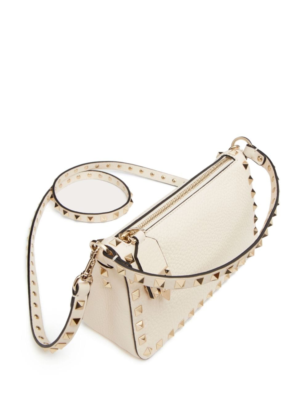 Valentino Garavani Shoulder UNI Valentino Garavani Rockstud Small Leather Shoulder Bag Valentino Garavani Rockstud Small Leather Shoulder Bag Brand