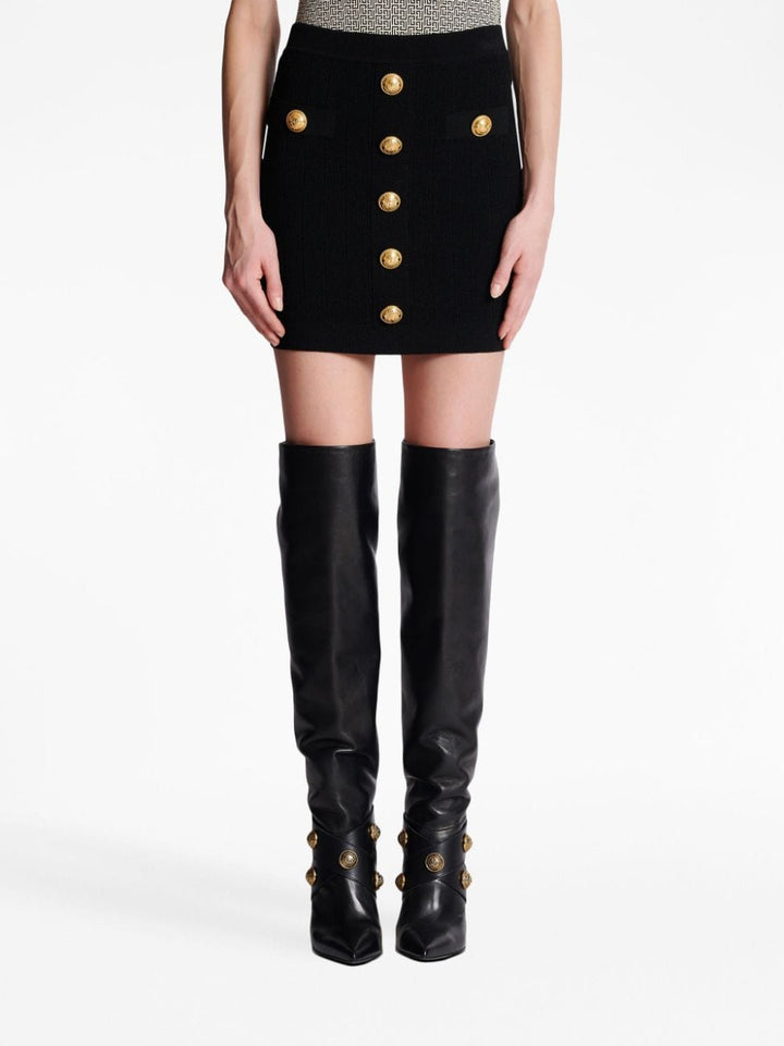 Balmain Skirts 36 Balmain Skirts Black Balmain Skirts Black Brand