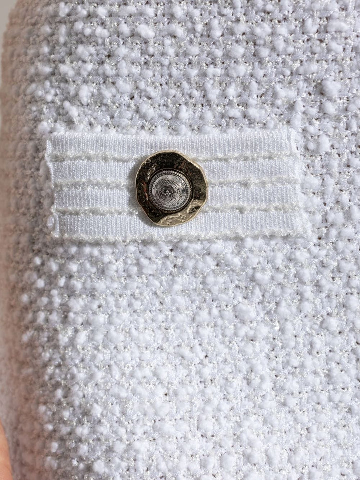 Balmain Skirts Balmain Skirts White Balmain Skirts White Brand
