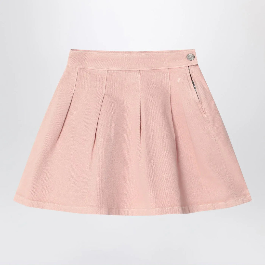 Bonpoint - Light pink pleated Jedda skirt Brand Skirts 12