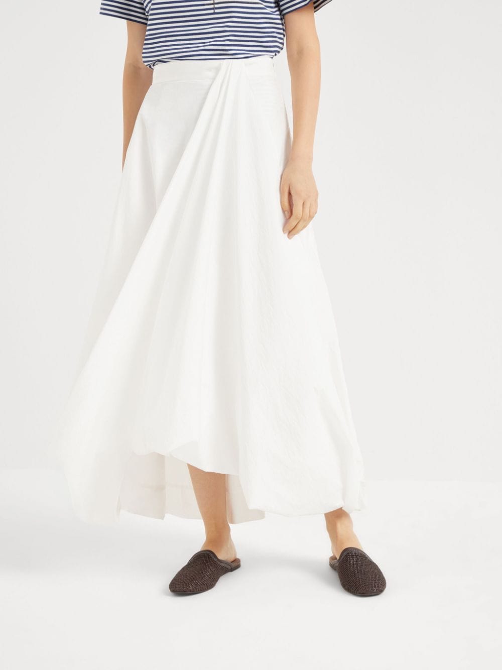 Brunello Cucinelli Skirts 38 Brunello Cucinelli Skirts White Brunello Cucinelli Skirts White Brand