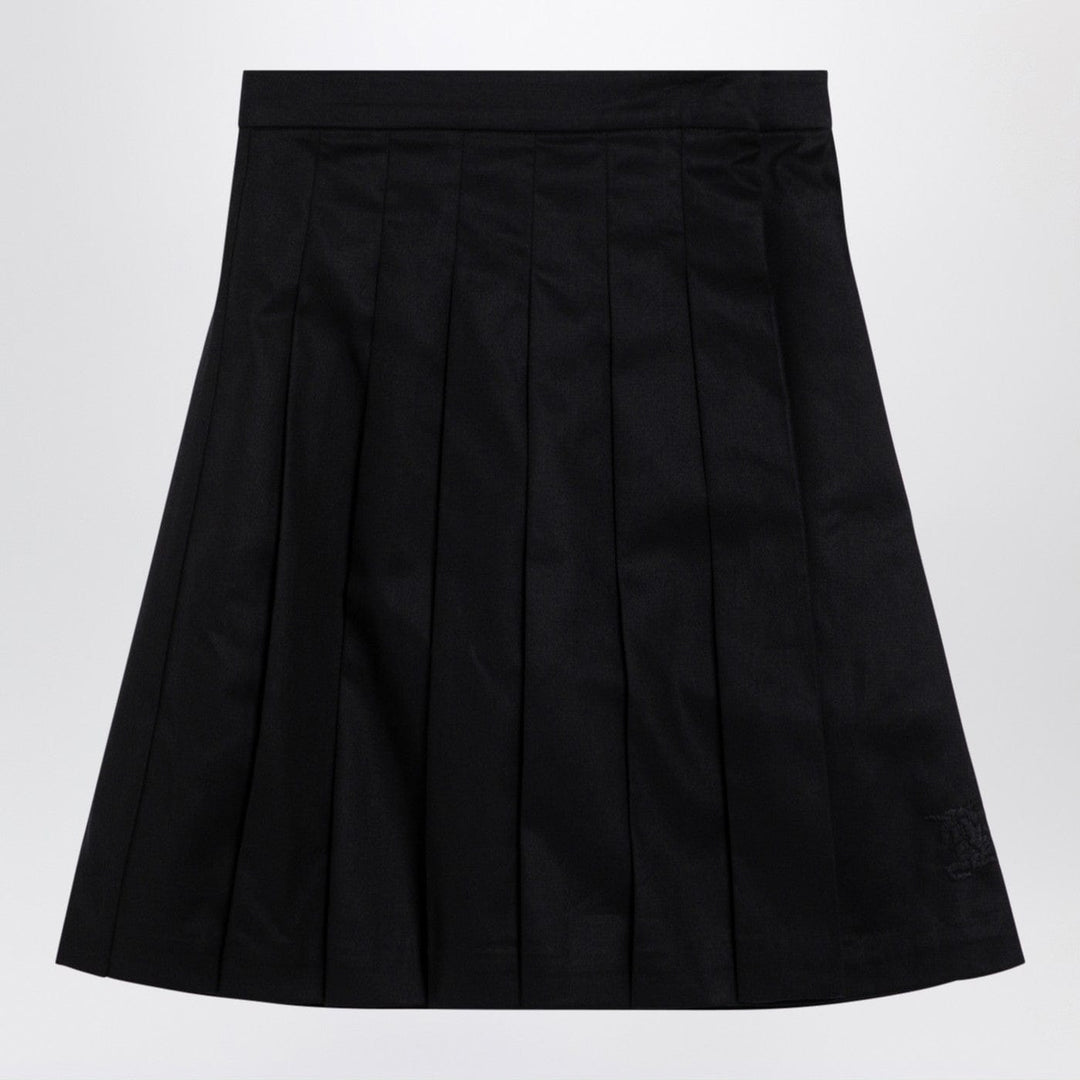Skirts Burberry - Black cotton-blend skirt Brand