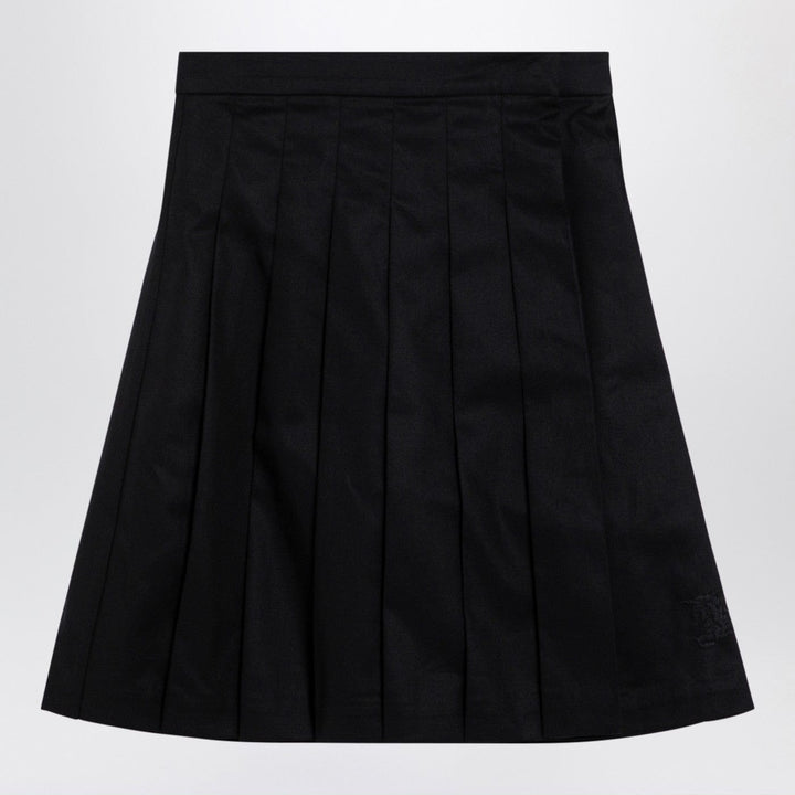 Skirts Burberry - Black cotton-blend skirt Brand