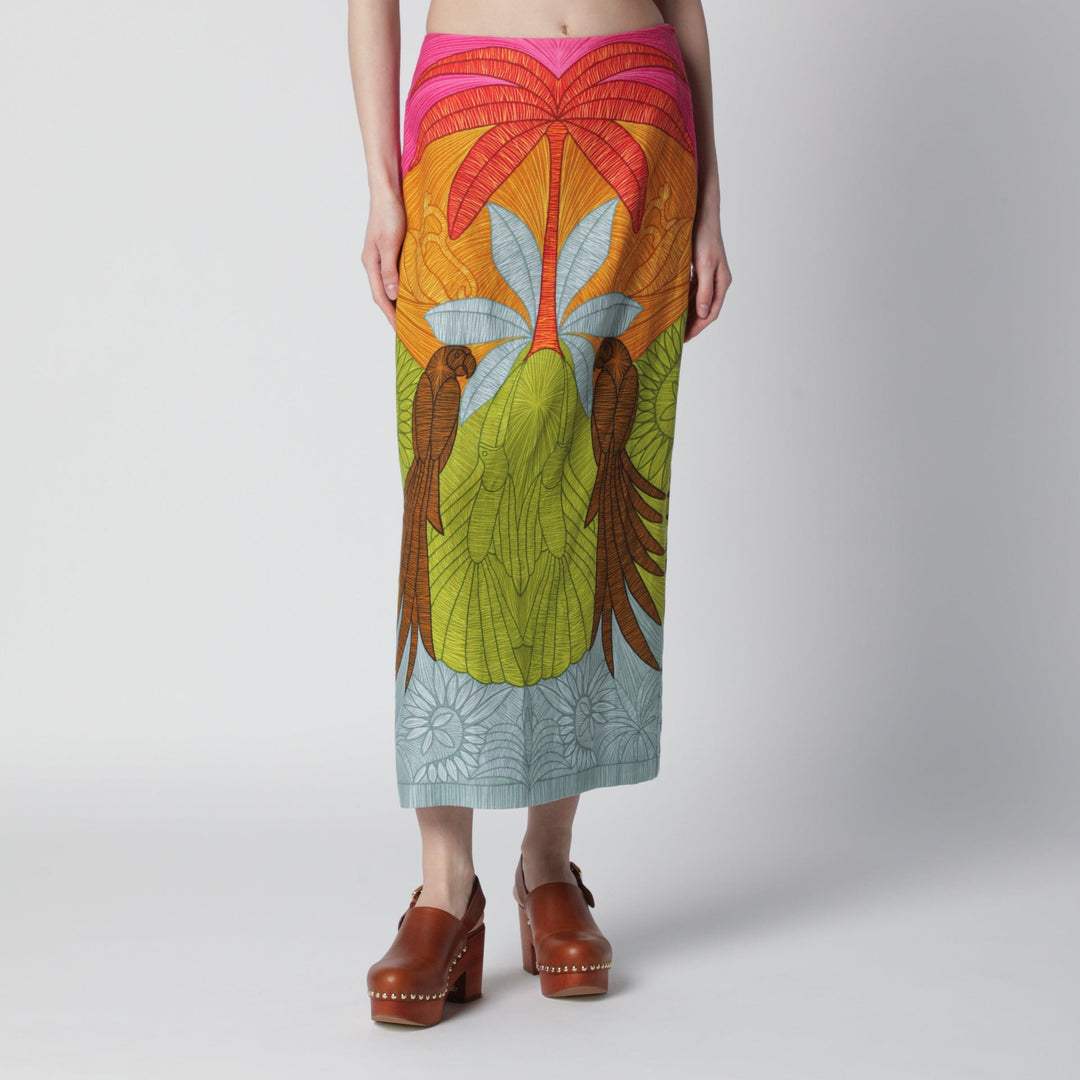 Skirts FARM Rio - Tropical print midi skirt Brand