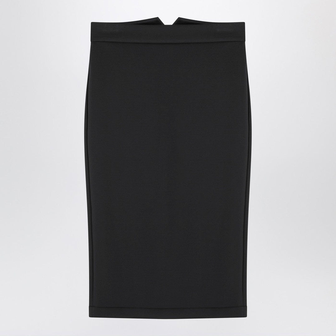 Skirts Moncler X Edward Enninful - Black pencil skirt Brand