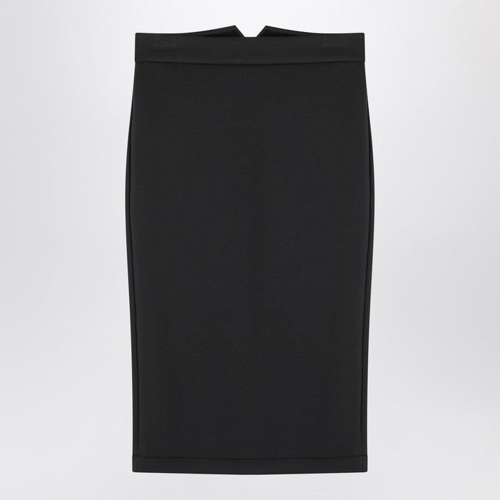 Skirts Moncler X Edward Enninful - Black pencil skirt Brand