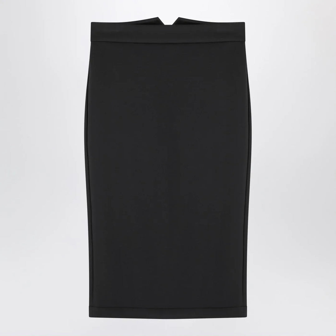 Moncler X Edward Enninful - Black pencil skirt Brand Skirts M