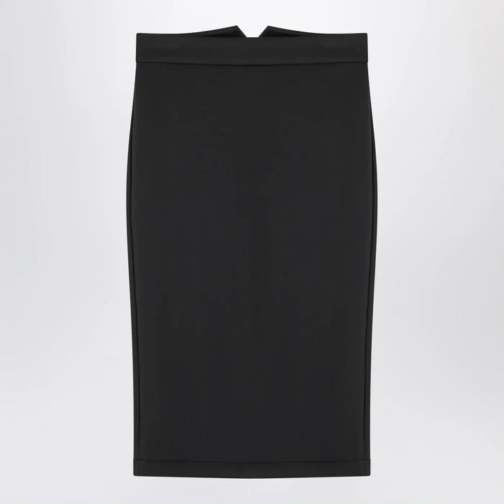 Moncler X Edward Enninful - Black pencil skirt Brand Skirts M