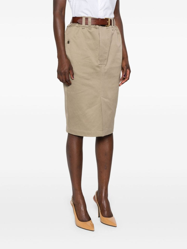 Saint Laurent Skirts 40 Saint Laurent Skirts Beige Saint Laurent Beige Skirt | Timeless Design | Luxurious Craftsmanship Brand