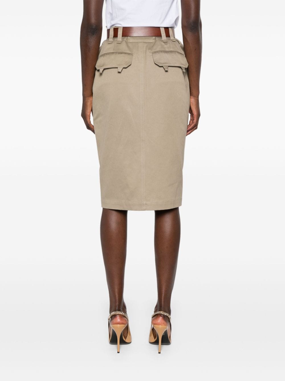 Saint Laurent Skirts 40 Saint Laurent Skirts Beige Saint Laurent Beige Skirt | Timeless Design | Luxurious Craftsmanship Brand