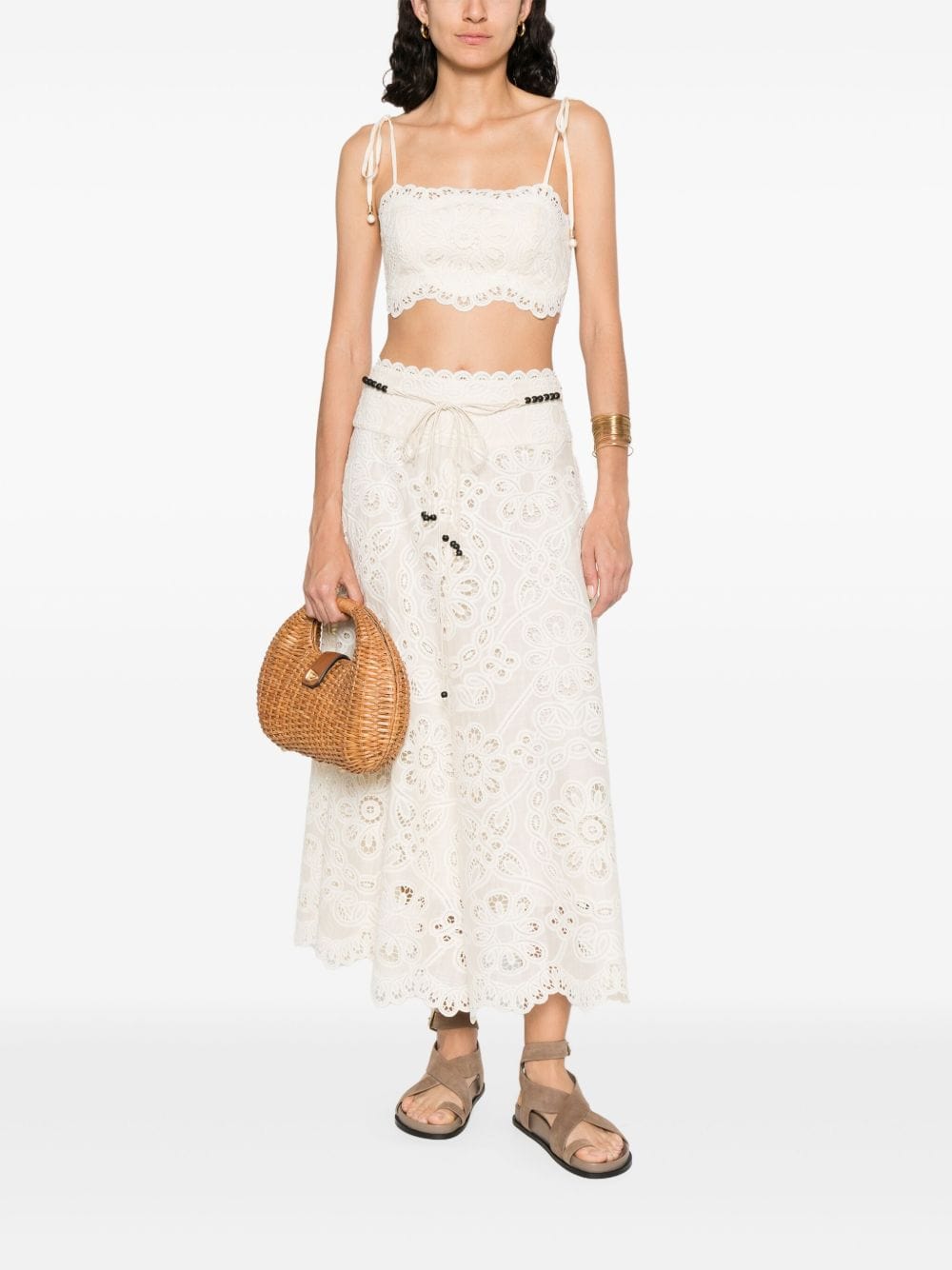 Zimmermann Skirts 2 Zimmermann Skirts Ivory Zimmermann Skirts Ivory Brand