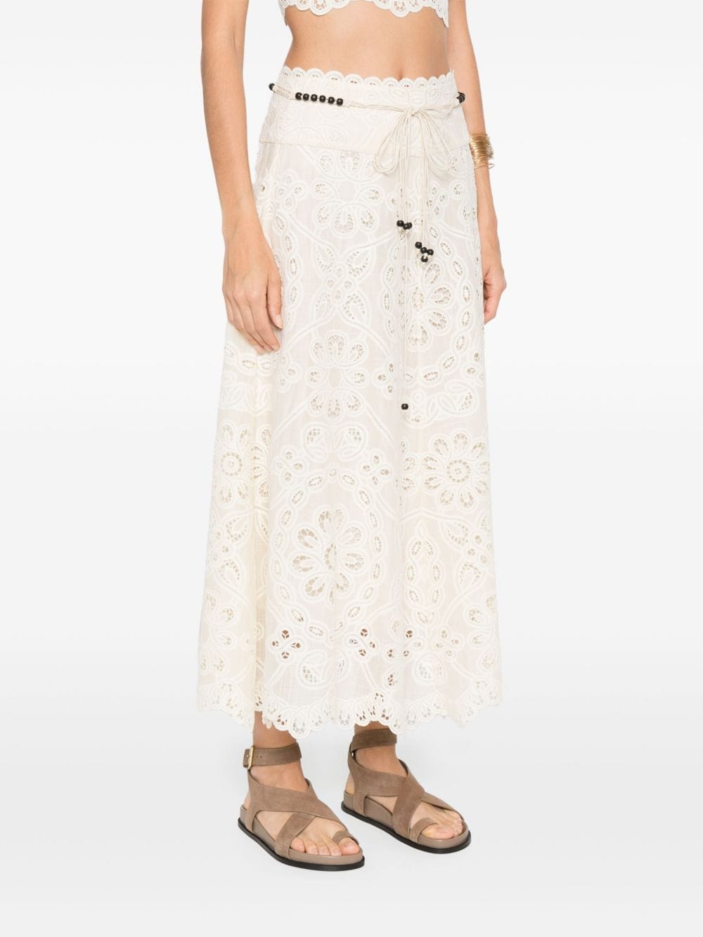 Zimmermann Skirts 2 Zimmermann Skirts Ivory Zimmermann Skirts Ivory Brand