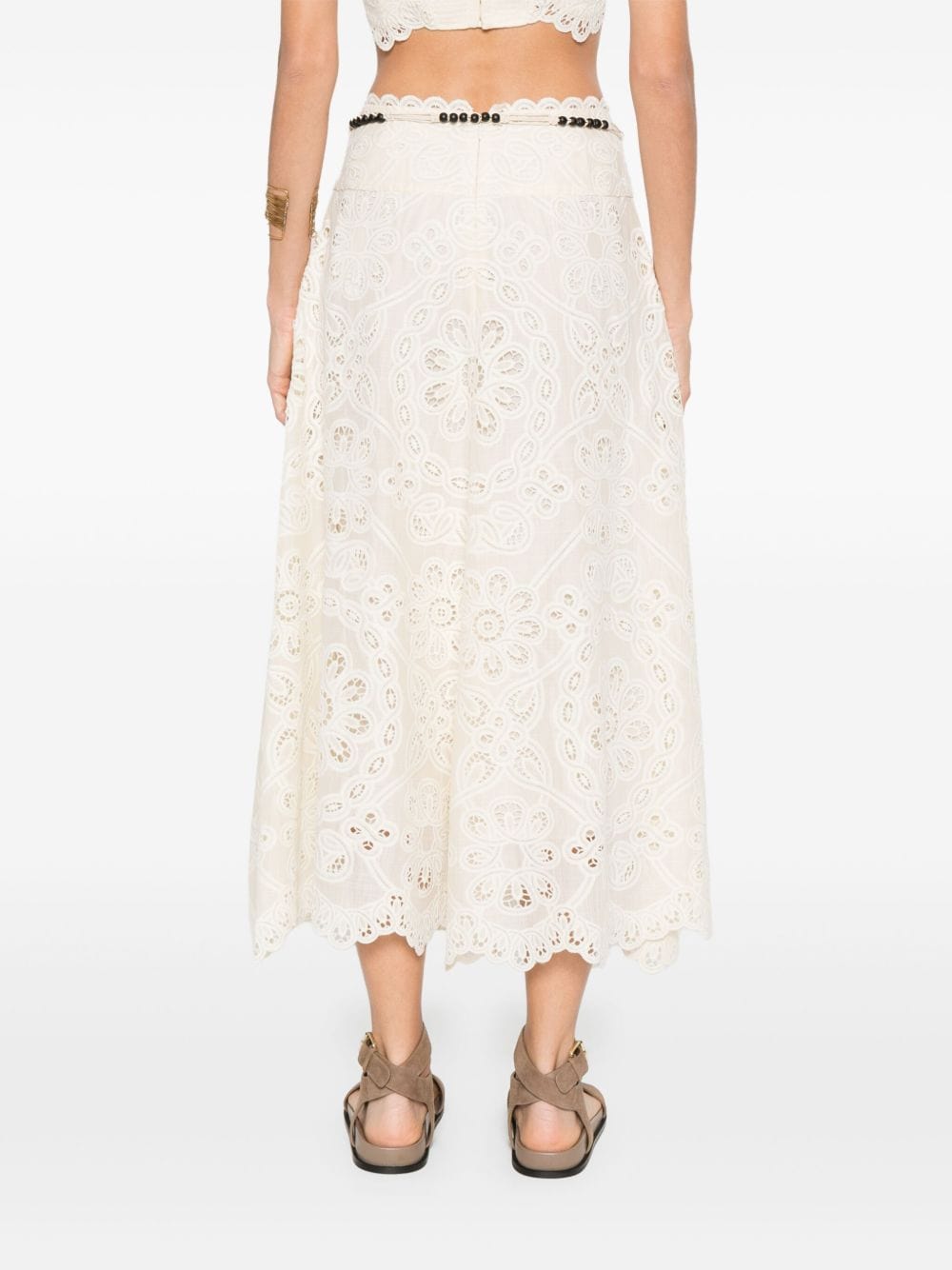 Zimmermann Skirts 2 Zimmermann Skirts Ivory Zimmermann Skirts Ivory Brand