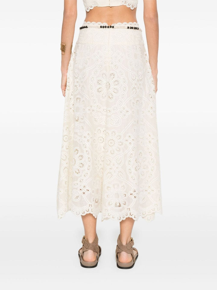 Zimmermann Skirts 2 Zimmermann Skirts Ivory Zimmermann Skirts Ivory Brand