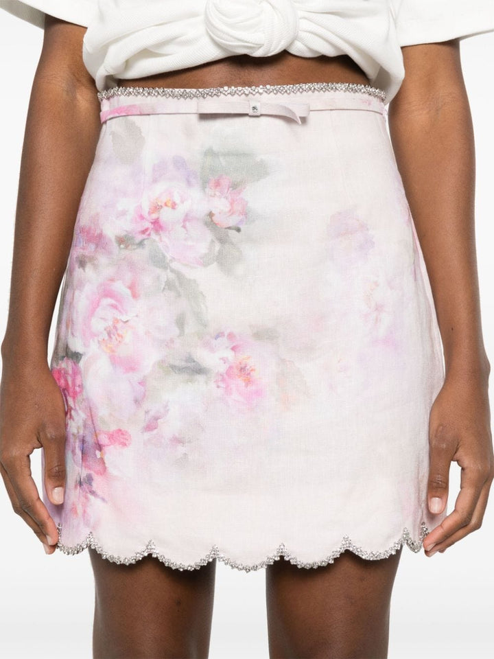 Zimmermann Skirts 1 Zimmermann Skirts Pink Zimmermann Skirts Pink Brand