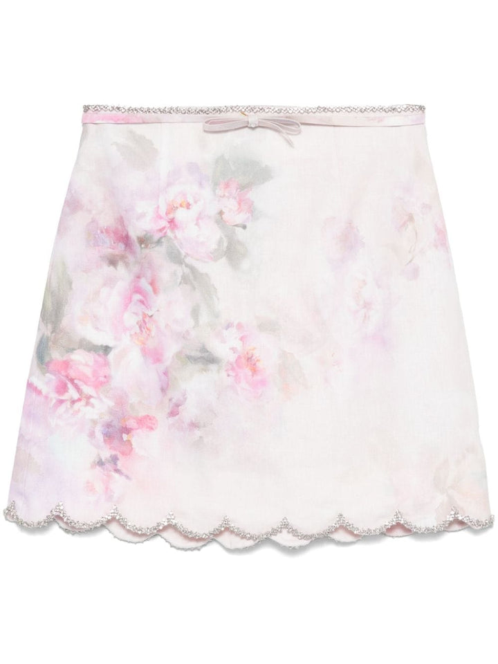 Zimmermann Skirts 1 Zimmermann Skirts Pink Zimmermann Skirts Pink Brand