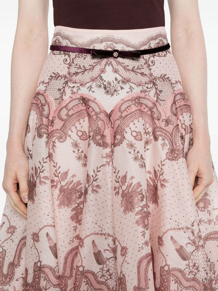 Zimmermann Skirts 1 Zimmermann Skirts Pink Zimmermann Skirts Pink Brand
