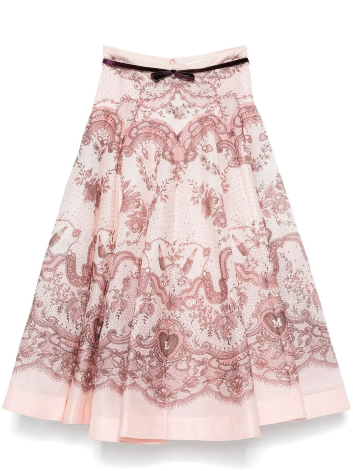 Zimmermann Skirts 1 Zimmermann Skirts Pink Zimmermann Skirts Pink Brand