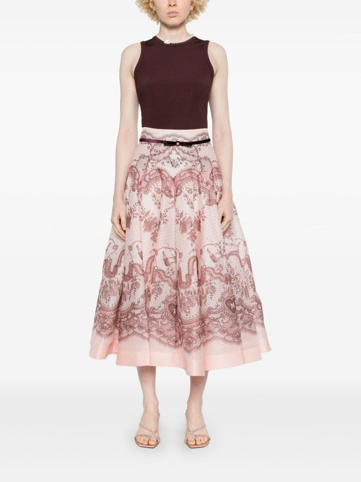 Zimmermann Skirts 1 Zimmermann Skirts Pink Zimmermann Skirts Pink Brand