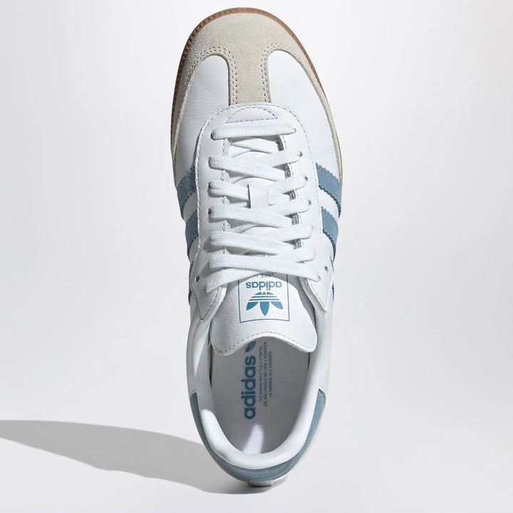 adidas Originals - Sneakers Samba OG Cloud White/Alumina/Ash Blue Brand Sneakers 7 UK