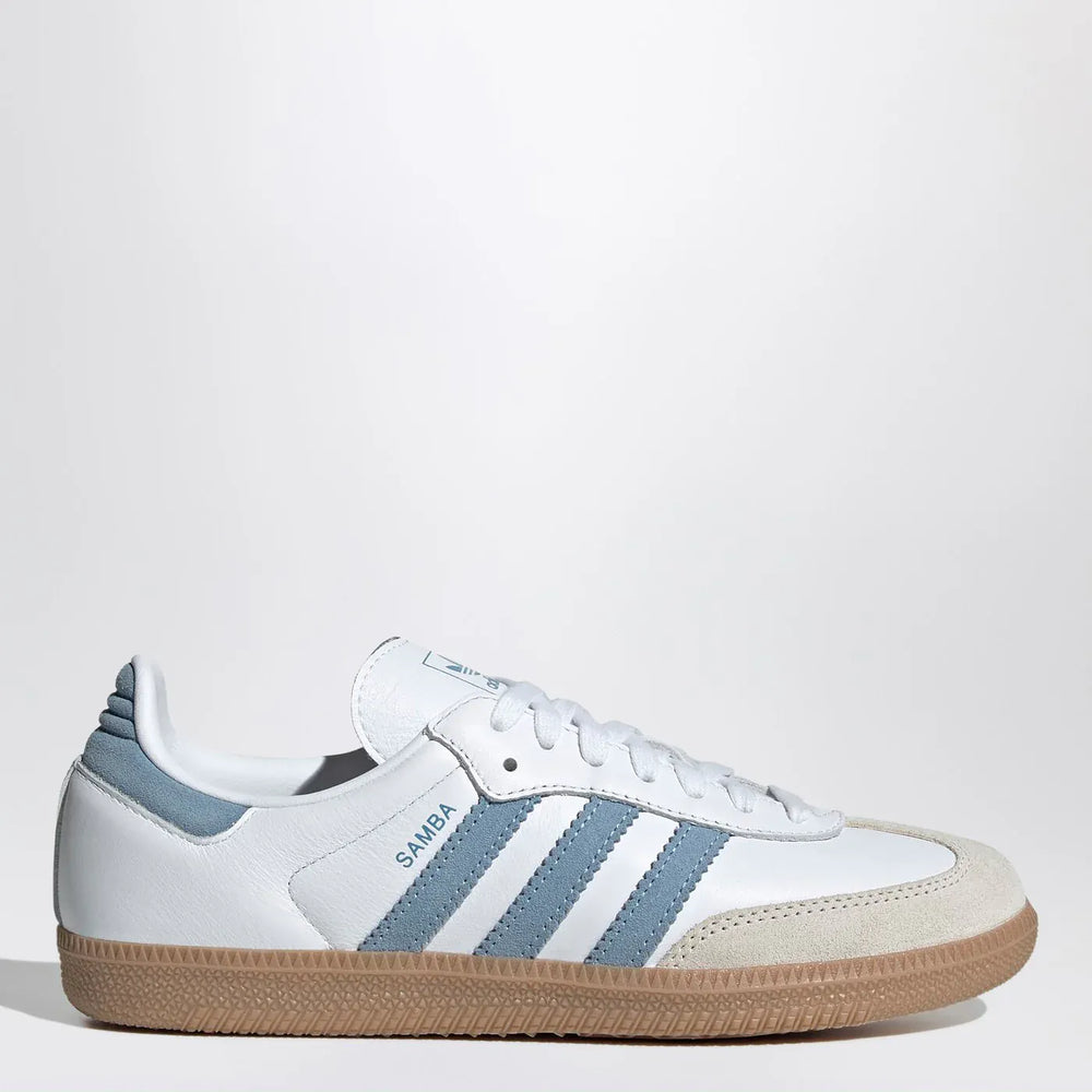 adidas Originals - Sneakers Samba OG Cloud White/Alumina/Ash Blue Brand Sneakers 7 UK