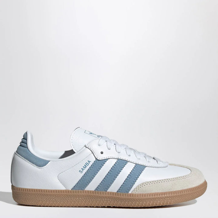 adidas Originals - Sneakers Samba OG Cloud White/Alumina/Ash Blue Brand Sneakers 7 UK