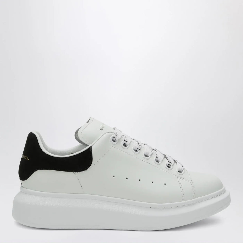 Alexander McQueen - White and black Oversized Sneakers Brand Sneakers 39 IT