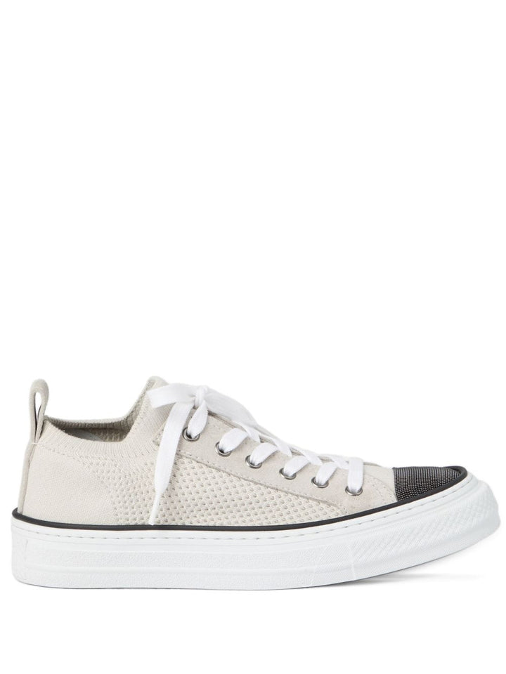 Brunello Cucinelli Sneakers 40 Brunello Cucinelli Sneakers White Brunello Cucinelli Sneakers White Brand