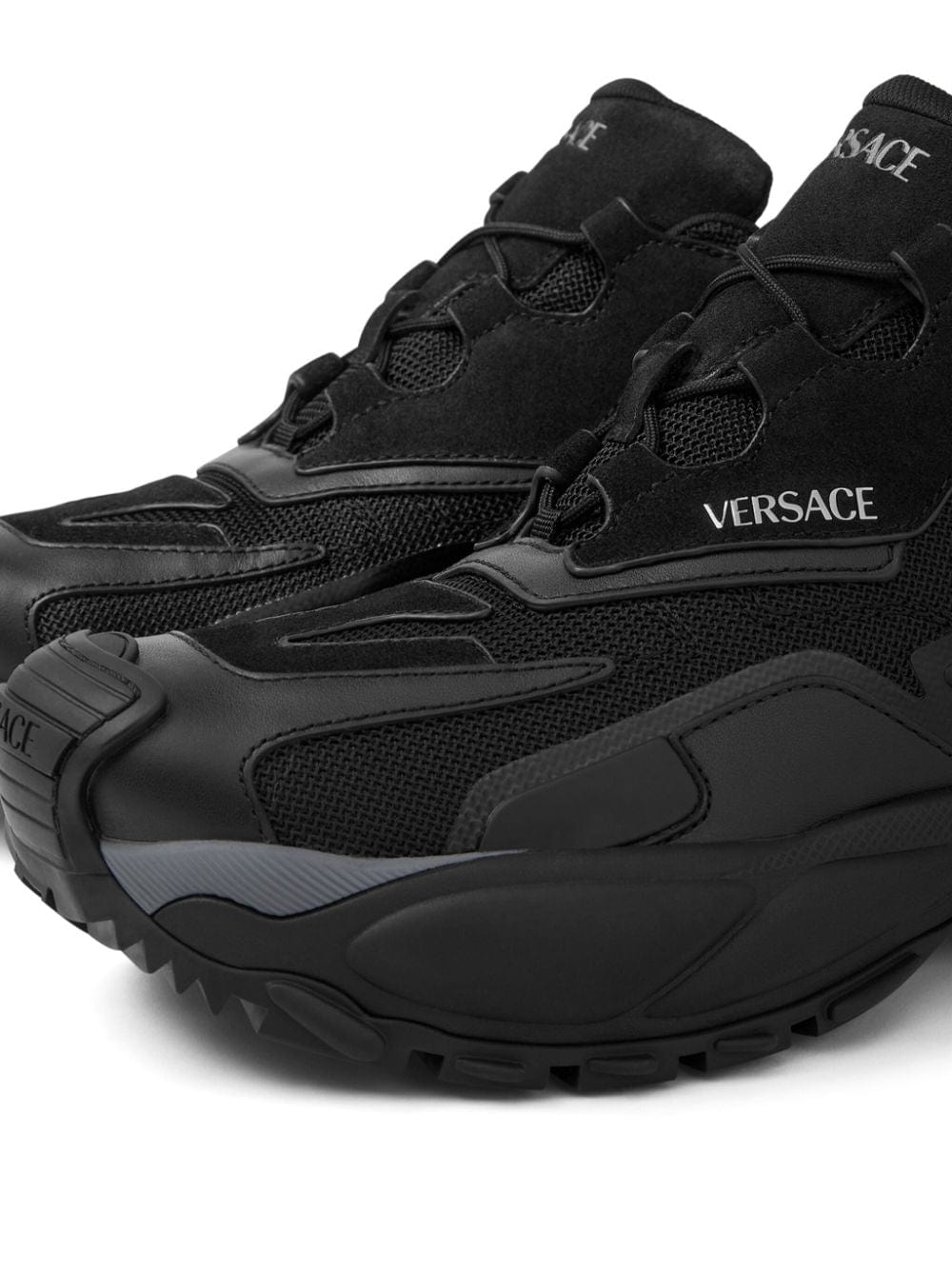 Versace Sneakers Versace Sneakers Black Versace Sneakers Black Brand