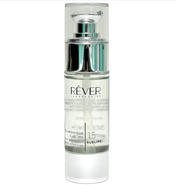 Rever Soothing Face Cream REVER 1.5 HYALURONIQUE SUBLIME Hydrating Hyaluronic Serum 30ml Brand