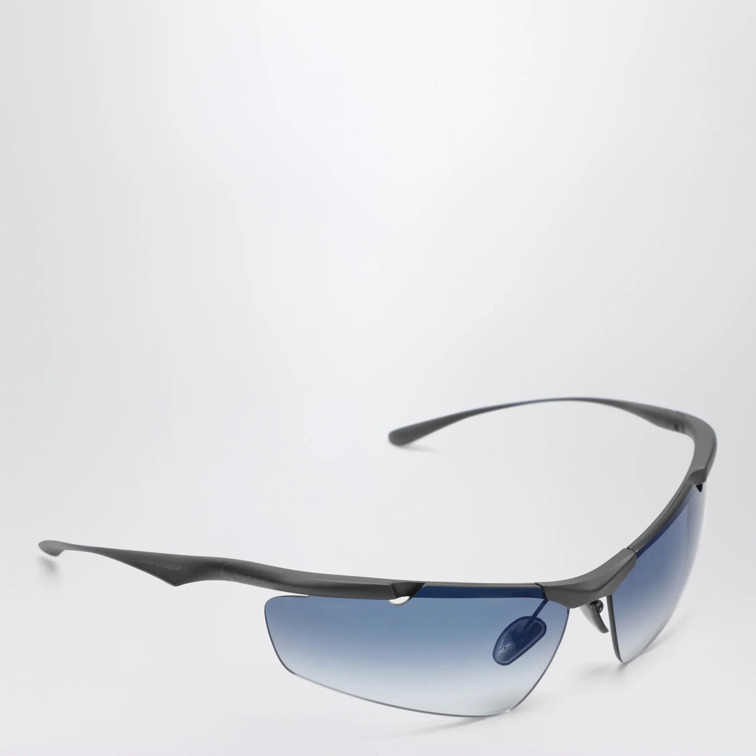 Balenciaga - Cat-Eye Boomerang Mirror Blue sunglasses Brand Sunglasses TU