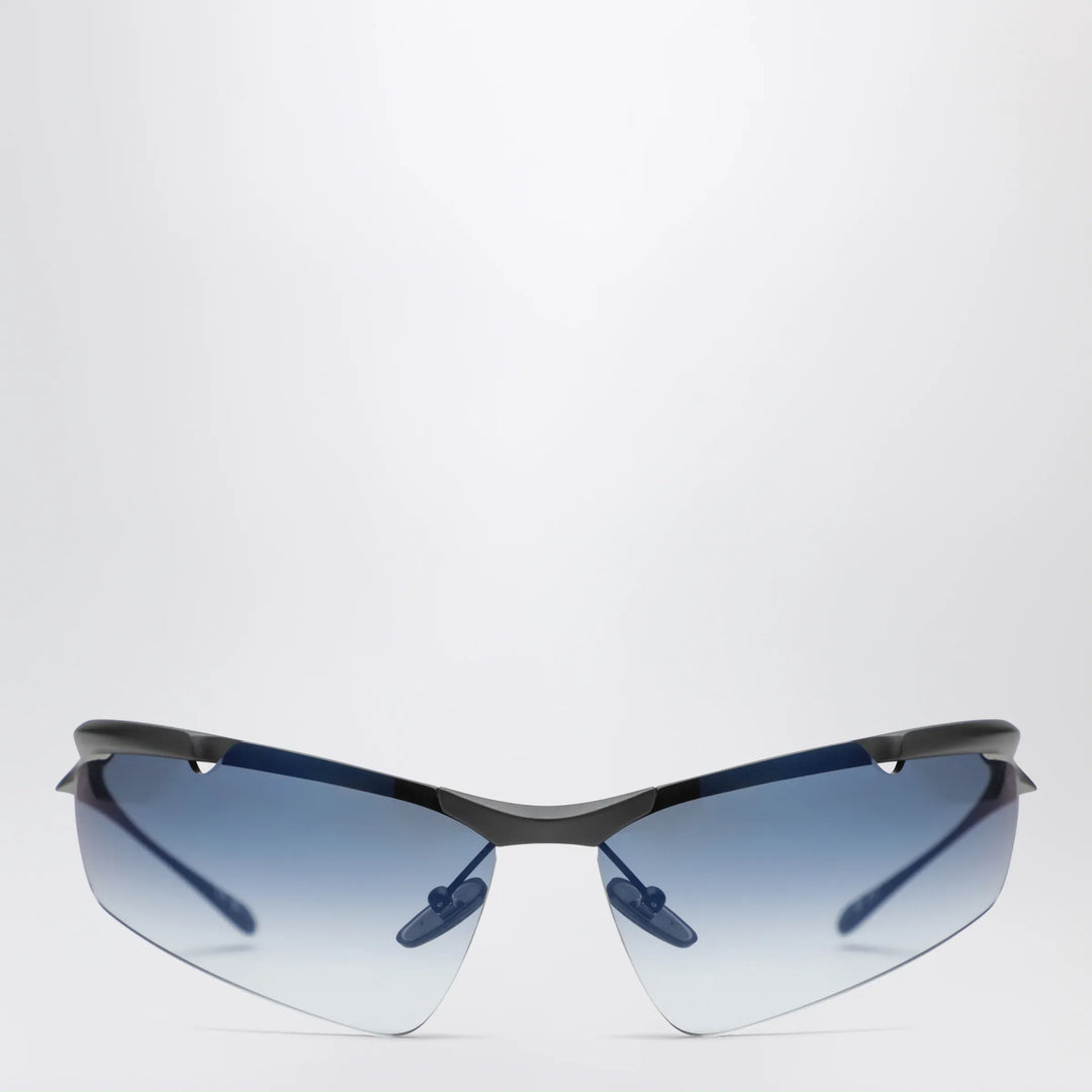 Balenciaga - Cat-Eye Boomerang Mirror Blue sunglasses Brand Sunglasses TU