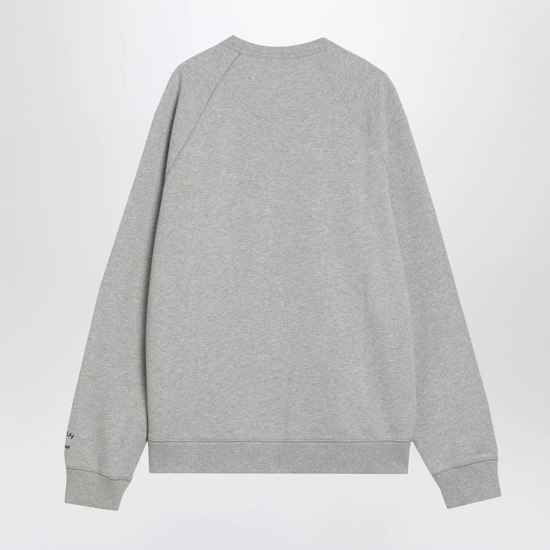 Barbour - Northeast sweatshirt gray Barbour x NOAH Brand Sweatershirt L