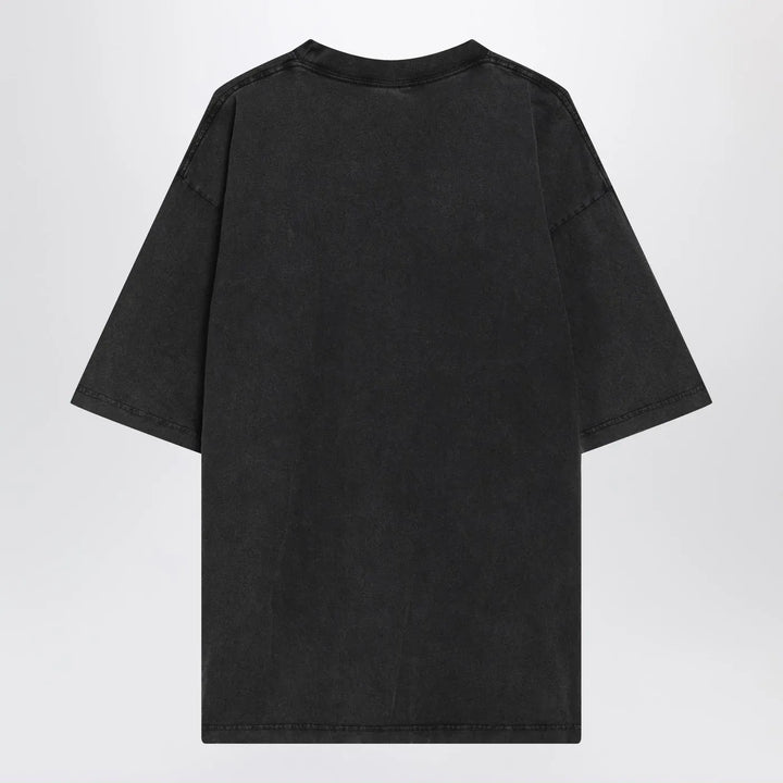 Balenciaga - Black faded Crayon Loop oversize T-shirt Brand T-shirt