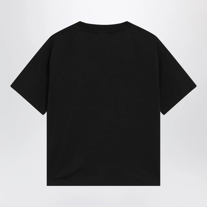 Balenciaga - Sacré Cœur print medium-fit cotton T-shirt in black Brand T-Shirt