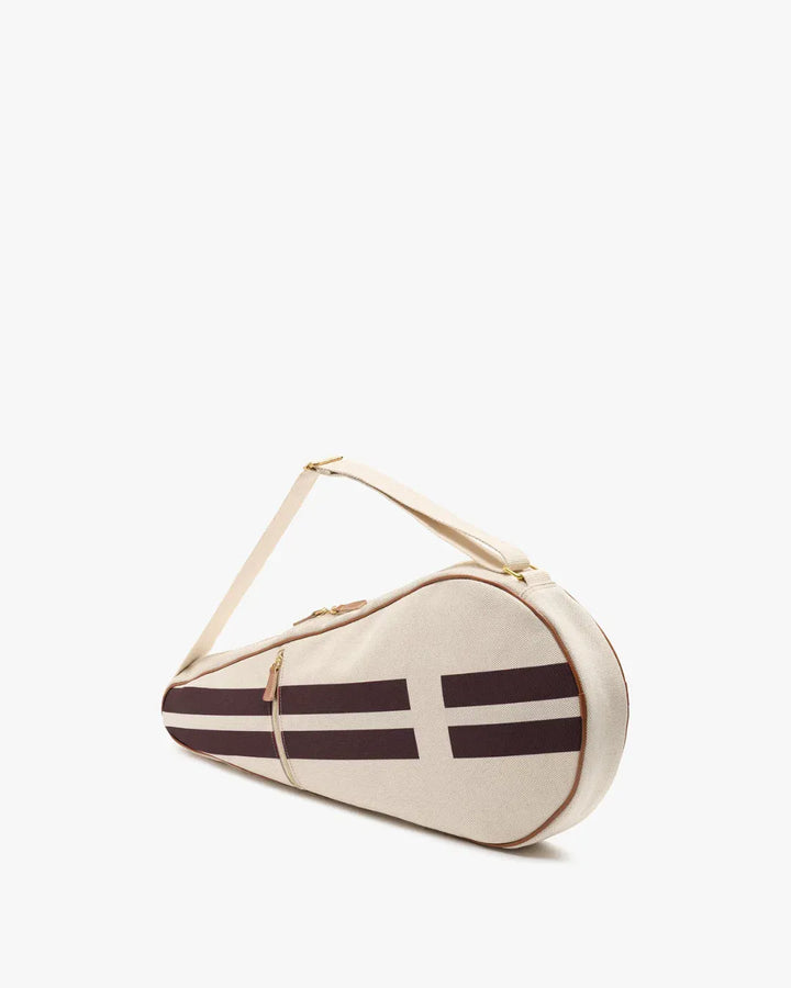 My Style Bags Personalised Glamour Tennis Bag - 05nt Stripes Tdm Brand Tennis Bag