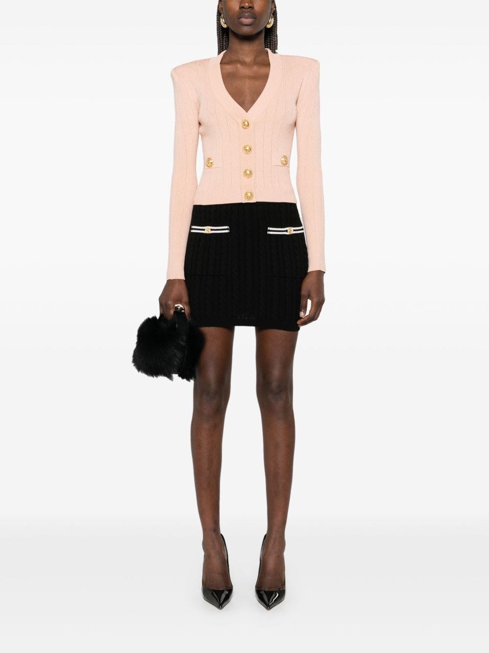 Balmain Topwear 40 Balmain Sweater Balmain Almond Beige Sweater Brand