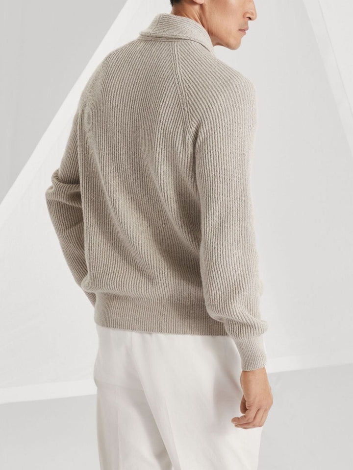Brunello Cucinelli Topwear 48 Brunello Cucinelli Sweaters Beige Brunello Cucinelli Sweaters Beige Brand