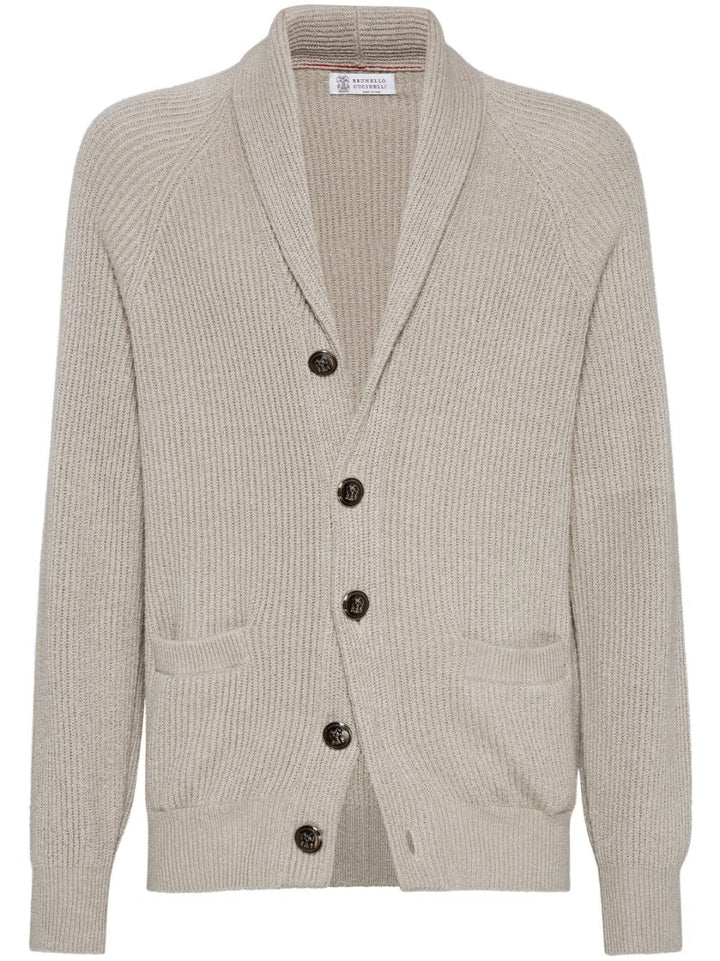 Brunello Cucinelli Topwear 48 Brunello Cucinelli Sweaters Beige Brunello Cucinelli Sweaters Beige Brand