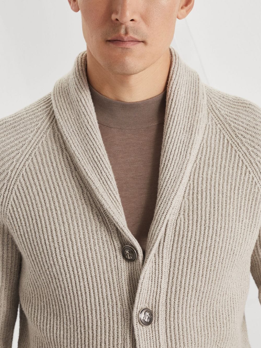 Brunello Cucinelli Topwear 48 Brunello Cucinelli Sweaters Beige Brunello Cucinelli Sweaters Beige Brand