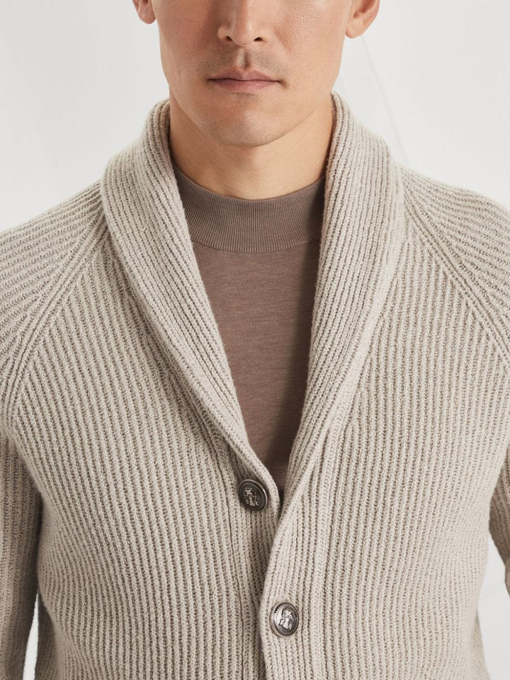 Brunello Cucinelli Topwear 48 Brunello Cucinelli Sweaters Beige Brunello Cucinelli Sweaters Beige Brand