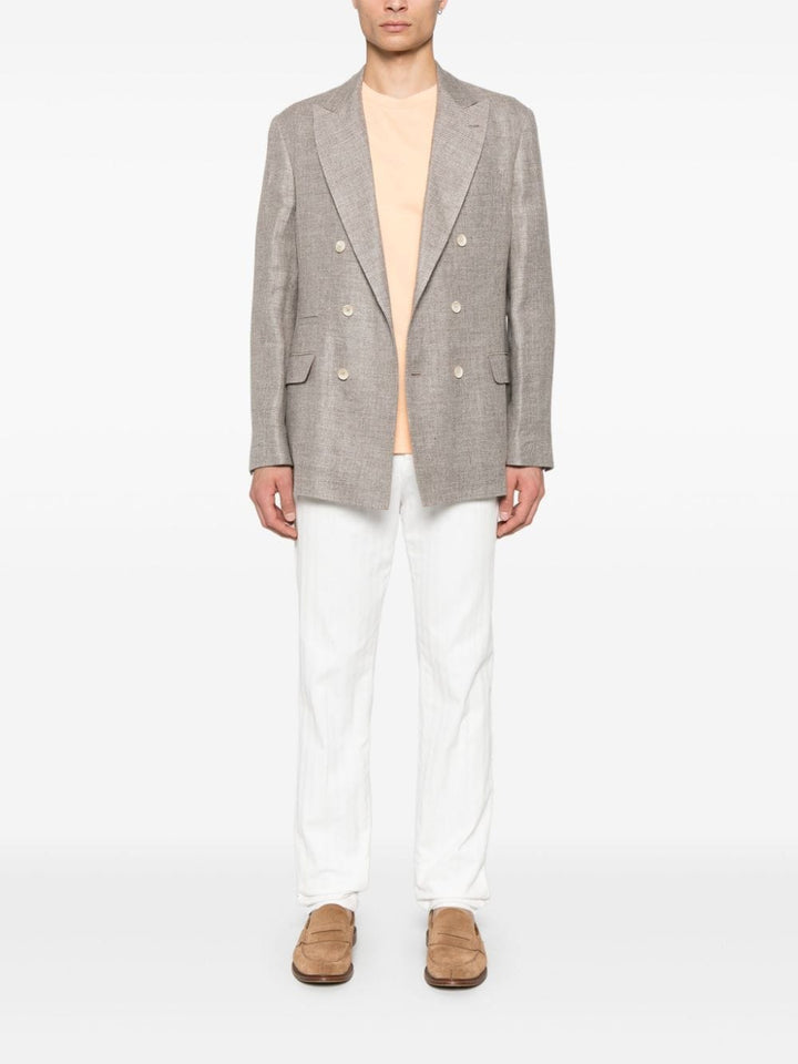 Brunello Cucinelli Topwear M Brunello Cucinelli T-shirts and Polos Orange Brunello Cucinelli T-shirts and Polos Orange Brand