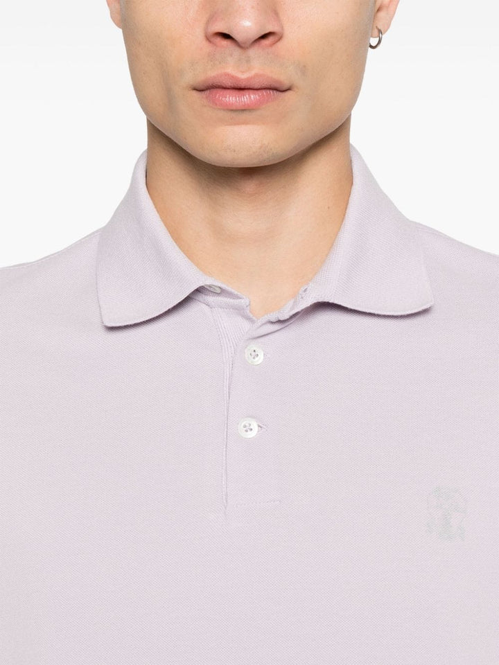 Brunello Cucinelli Topwear XXL Brunello Cucinelli T-shirts and Polos Purple Brunello Cucinelli T-shirts and Polos Purple Brand